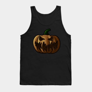 Halloween Pumpkin Tank Top